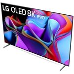 LG OLED77Z39LA.AEU sw LED-TV OLED evo 8K Twin-Tuner S