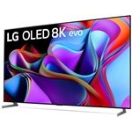 LG OLED77Z39LA.AEU sw LED-TV OLED evo 8K Twin-Tuner S