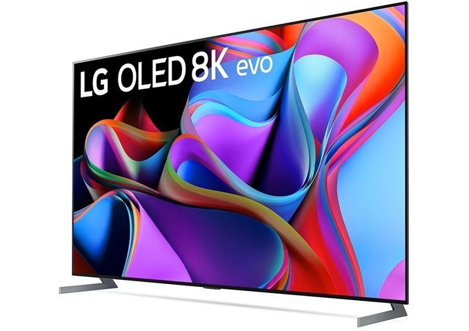 LG OLED77Z39LA.AEU sw LED-TV OLED evo 8K Twin-Tuner S