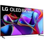 LG OLED77Z39LA.AEU sw LED-TV OLED evo 8K Twin-Tuner S