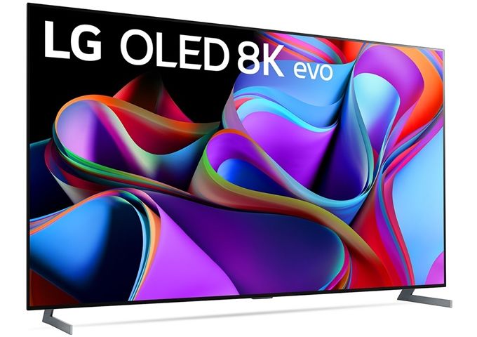 LG OLED77Z39LA.AEU sw LED-TV OLED evo 8K Twin-Tuner S