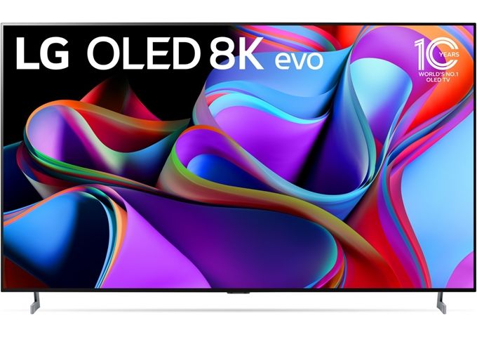 LG OLED77Z39LA.AEU sw LED-TV OLED evo 8K Twin-Tuner S