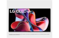 LG OLED65G39LA.AEU sw LED-TV OLED evo 4K Twin-Tuner S