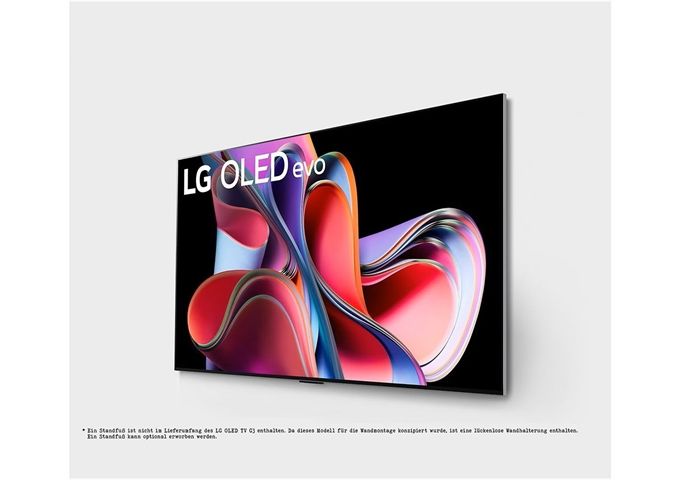 LG OLED65G39LA.AEU sw LED-TV OLED evo 4K Twin-Tuner S