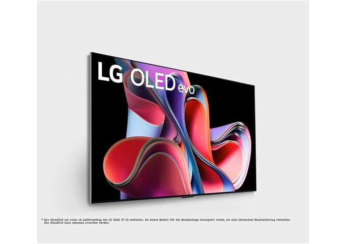 LG OLED65G39LA.AEU sw LED-TV OLED evo 4K Twin-Tuner S