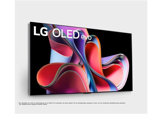 LG OLED65G39LA.AEU sw LED-TV OLED evo 4K Twin-Tuner S