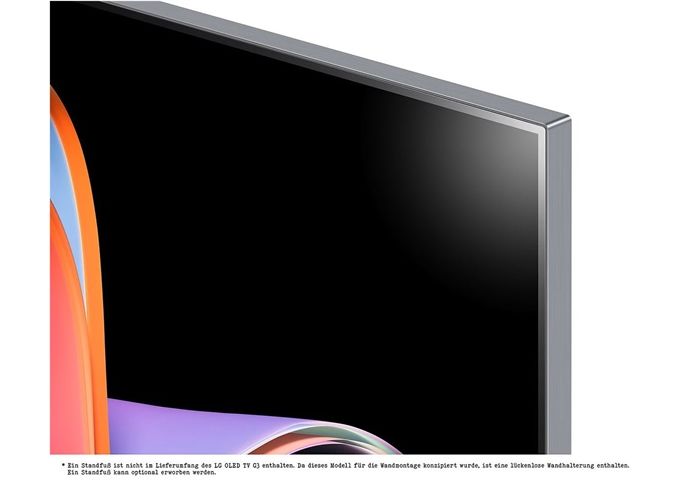 LG OLED65G39LA.AEU sw LED-TV OLED evo 4K Twin-Tuner S