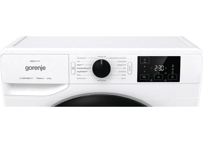 Gorenje DNE82/GN Wärmepumpentrockner A++ 8kg