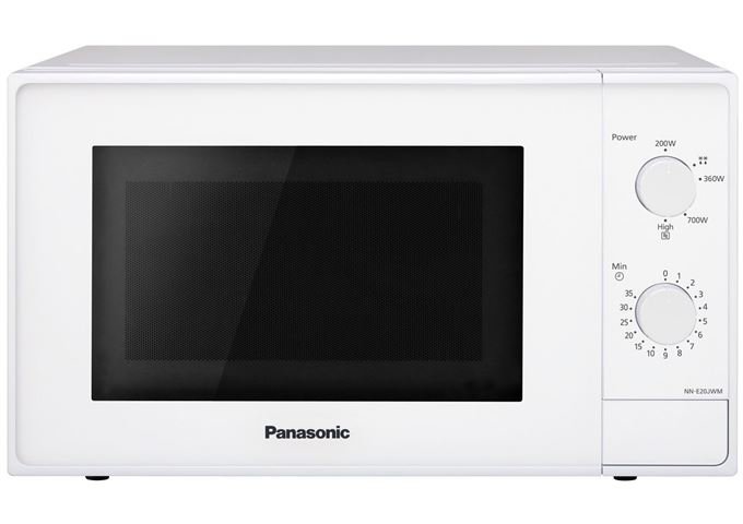 Panasonic NN-E20JWMEPG ws Mikrowelle 800W 20L 5 Stufen