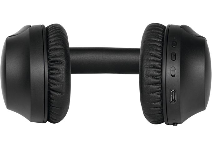 TechniSat Stereoman 3 BT sw Bluetooth-Kopfhörer m. integ. Mi