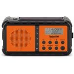 TechniSat TechniRadio Solar 2 sw/org DAB+/UKW-Radio mit Sola