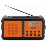 TechniSat TechniRadio Solar 2 sw/org DAB+/UKW-Radio mit Sola