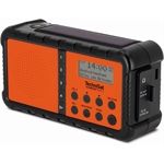 TechniSat TechniRadio Solar 2 sw/org DAB+/UKW-Radio mit Sola