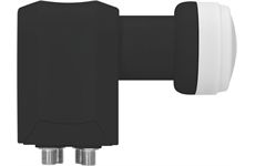 TechniSat Universal-Quattro- LNB 40mm schwarz für Multischal