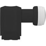 TechniSat Universal-Quattro- LNB 40mm schwarz für Multischal