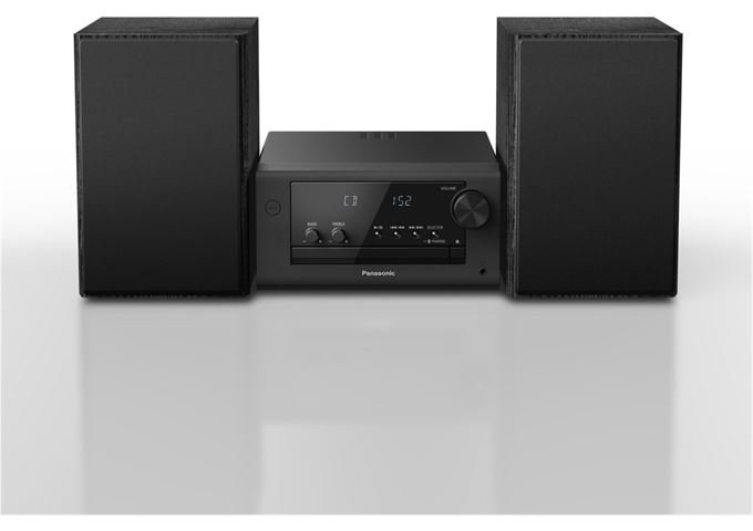 Panasonic SC-PM704EGK sw Micro Anlage DAB+ Bluetooth