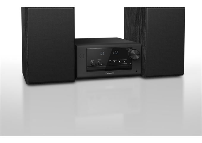 Panasonic SC-PM704EGK sw Micro Anlage DAB+ Bluetooth