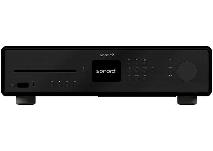 Sonoro Maestro sw matt-sw Musiksystem DAB+ Hifi Receiver