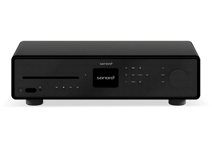 Sonoro Maestro sw matt-sw Musiksystem DAB+ Hifi Receiver