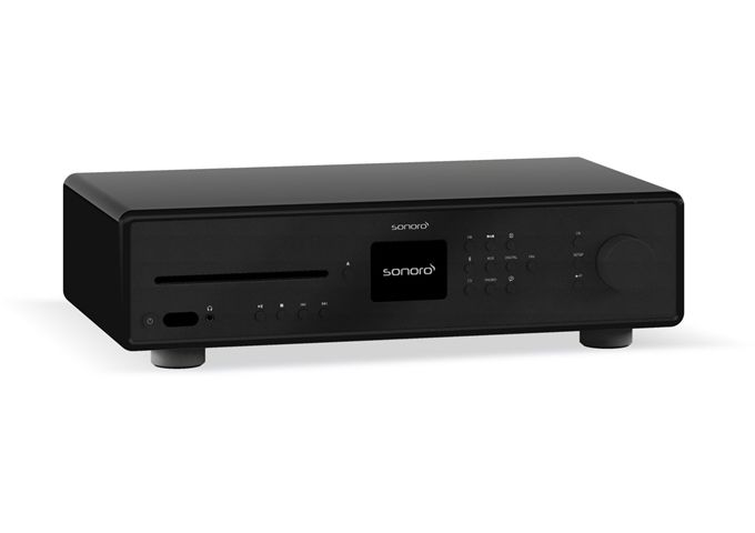 Sonoro Maestro sw matt-sw Musiksystem DAB+ Hifi Receiver