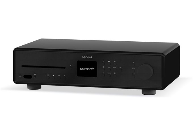 Sonoro Maestro sw matt-sw Musiksystem DAB+ Hifi Receiver