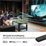 Sony HTA5000.CEL schwarz Soundbar 5.1.2 Kanal 360Grad 4