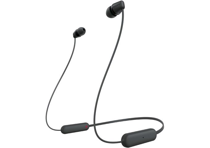 Sony WIC100B.CE7 schwarz Kopfhörer kabellos In-Ear