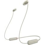 Sony WIC100C.CE7 taupe Kopfhörer kabellos In-Ear