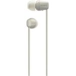 Sony WIC100C.CE7 taupe Kopfhörer kabellos In-Ear