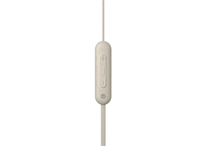 Sony WIC100C.CE7 taupe Kopfhörer kabellos In-Ear