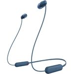 Sony WIC100L.CE7 blau Kopfhörer kabellos In-Ear