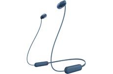 Sony WIC100L.CE7 blau Kopfhörer kabellos In-Ear