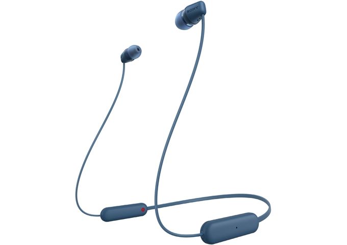 Sony WIC100L.CE7 blau Kopfhörer kabellos In-Ear