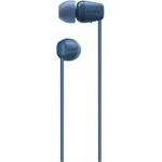 Sony WIC100L.CE7 blau Kopfhörer kabellos In-Ear