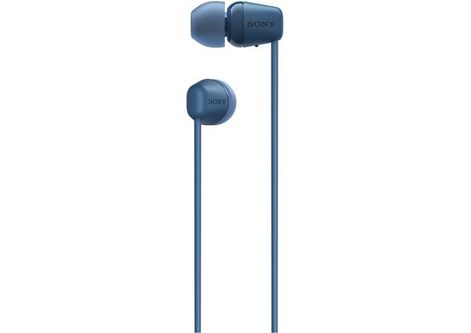 Sony WIC100L.CE7 blau Kopfhörer kabellos In-Ear