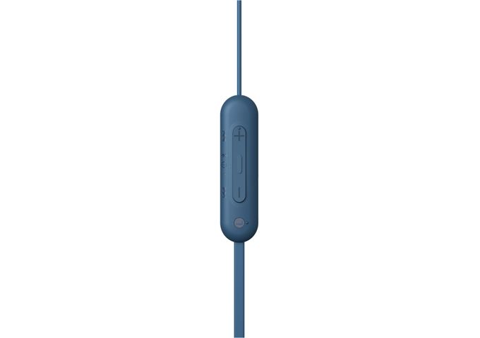 Sony WIC100L.CE7 blau Kopfhörer kabellos In-Ear