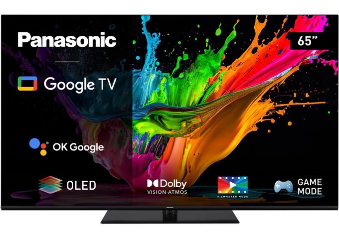 Panasonic TX-65MZ800E sw LED-TV OLED UHD 4K HDR DVB-T2HD/C/S