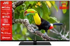 JVC LT-43VU6355 sw LED-TV UHD Multituner Smart DolbyVi