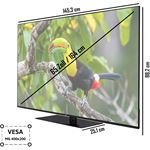 JVC LT-65VU6355 sw LED-TV UHD Multituner Smart DolbyVi