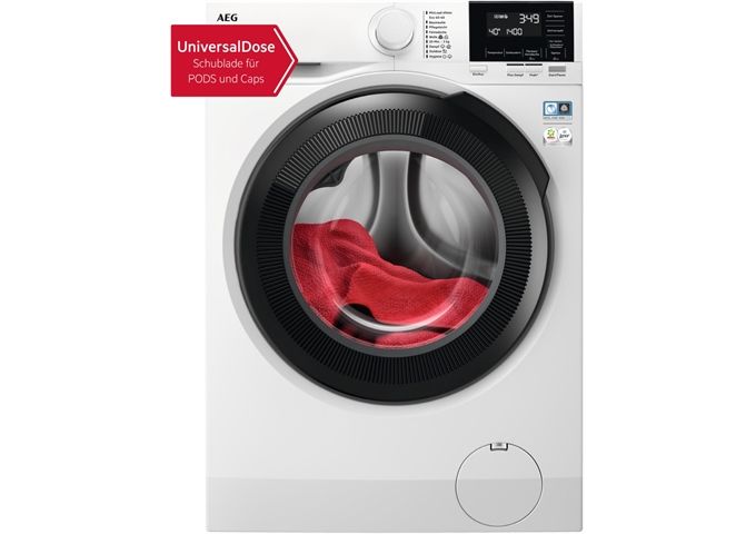 AEG LR7E60488 Waschautomat A 8kg 1400U AquaAlarm Unive