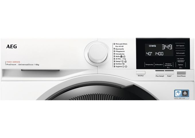 AEG LR7E60488 Waschautomat A 8kg 1400U AquaAlarm Unive