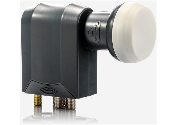 FUBA DEK 584 Einkabel-LNB Mobilfunkabschirmung 40mm Fee