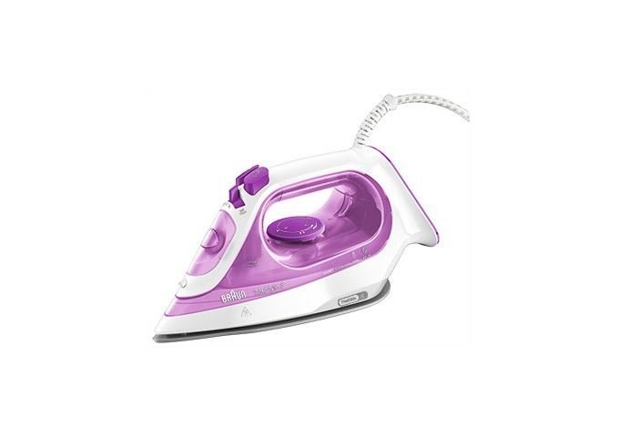 Braun SI 3030 PU ws/rosa Dampfbügeleisen 2300 W FreeGlid