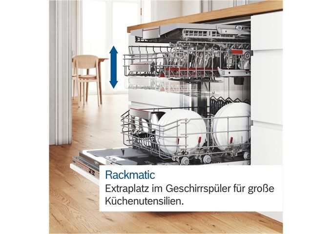 Bosch SMI6ZCS16E Ed EB-Geschirrspüler B 60cm integ. 40dB