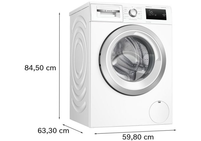 Bosch WAN280H4 Waschautomat A 8Kg 1400U LED-Display