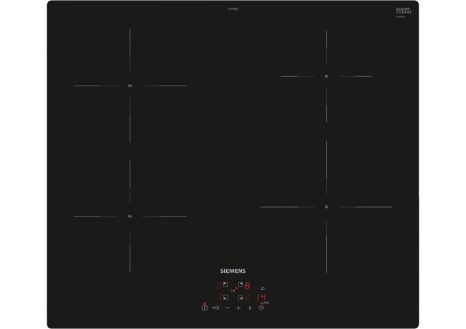Siemens EU611BEB6E Induktionskochfeld 60cm rahmenlos 56x49