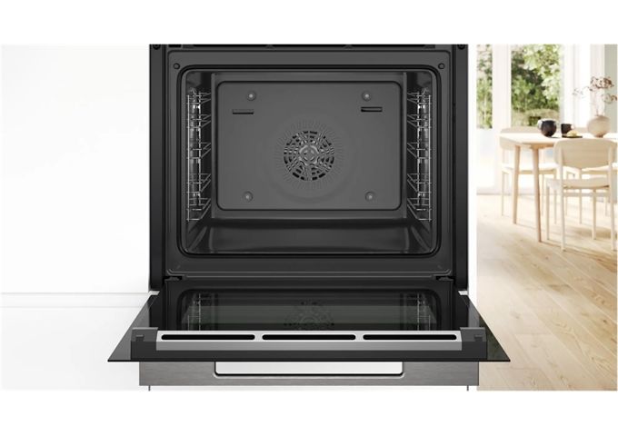 Bosch HBG7341B1 sw EB-Backofen A+ 14 Heizarten 3D Heißlu