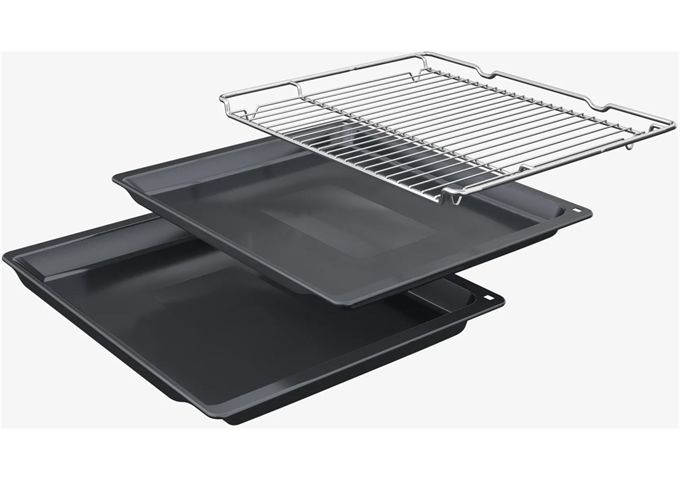 Bosch HBG7341B1 sw EB-Backofen A+ 14 Heizarten 3D Heißlu