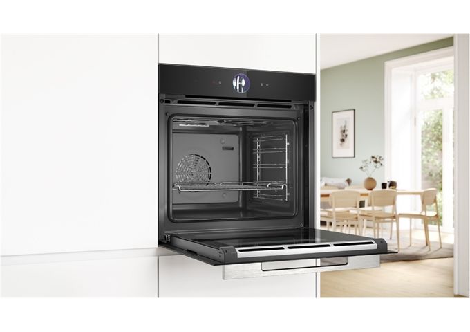 Bosch HBG7363B1 sw EB-Backofen A+ 14 Heizarten 4D Heißlu