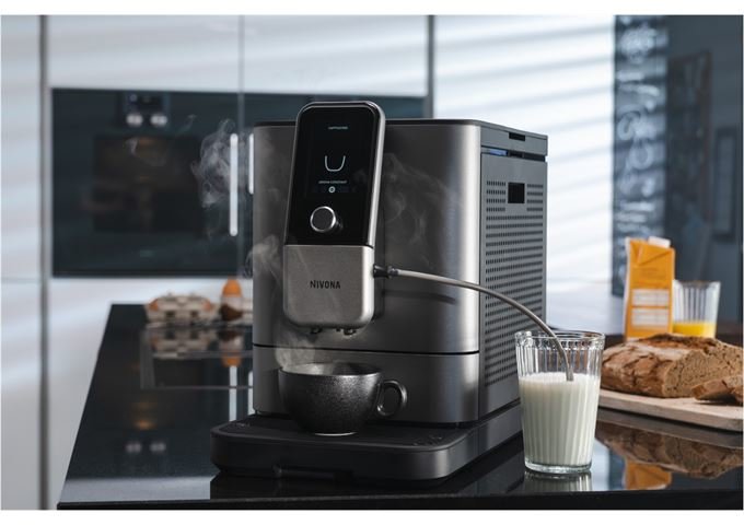 Nivona Nivo 8103 Kaffeevollautomat RomaticaPlus titan 300